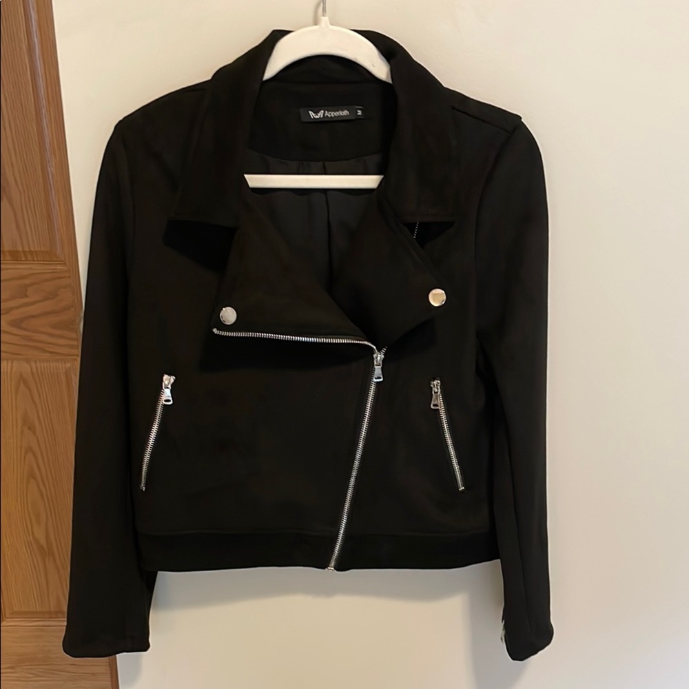 NWOT moto jacket